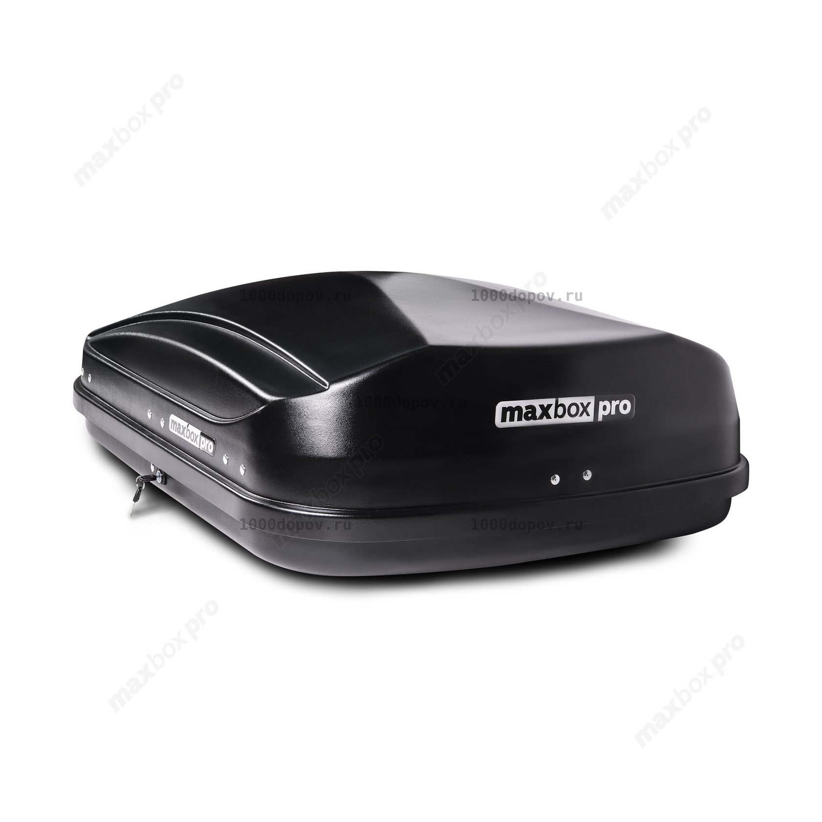 Автобокс MaxBox PRO 400 (малый) черный — рисунок 4