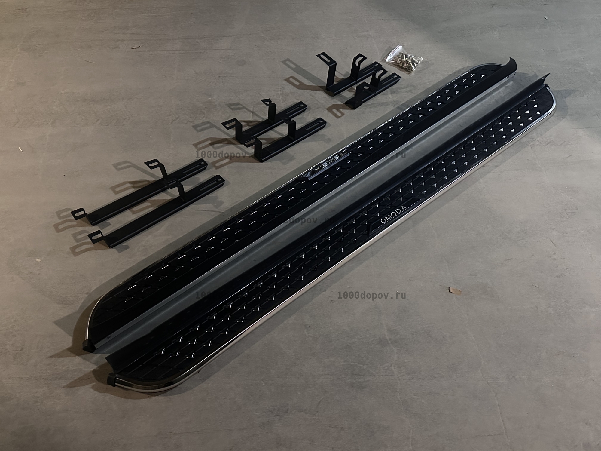 Пороги подножки Omoda C7 2025-н.в новые — рисунок 1