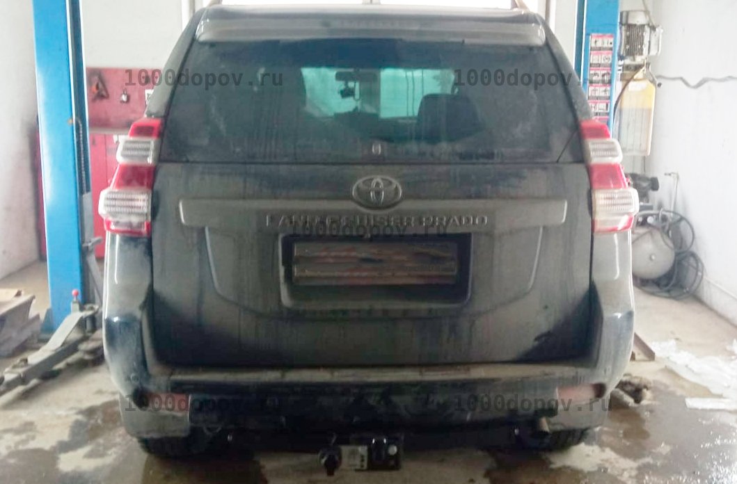 Фаркоп Leader Plus T113-FC Toyota FJ Cruiser 2002-н.в. — рисунок 1