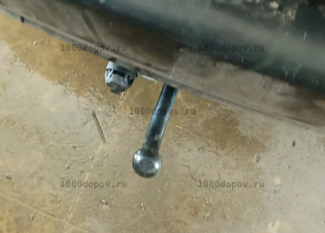Фаркоп Leader Plus T102-A Toyota Avensis (Т25) 04/2003-2008 — рисунок 10