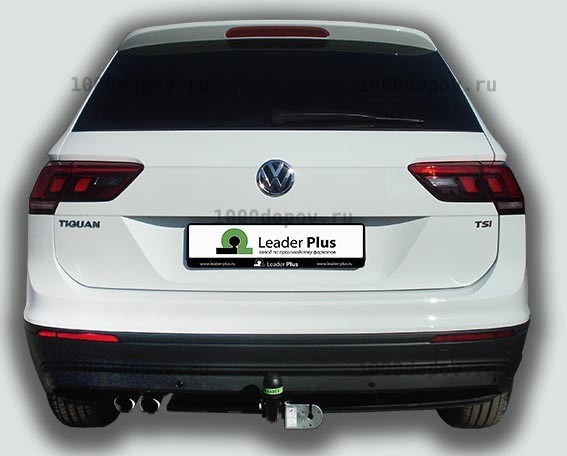 Фаркоп Leader Plus V123-A Audi Q3 2011-2019 — рисунок 1