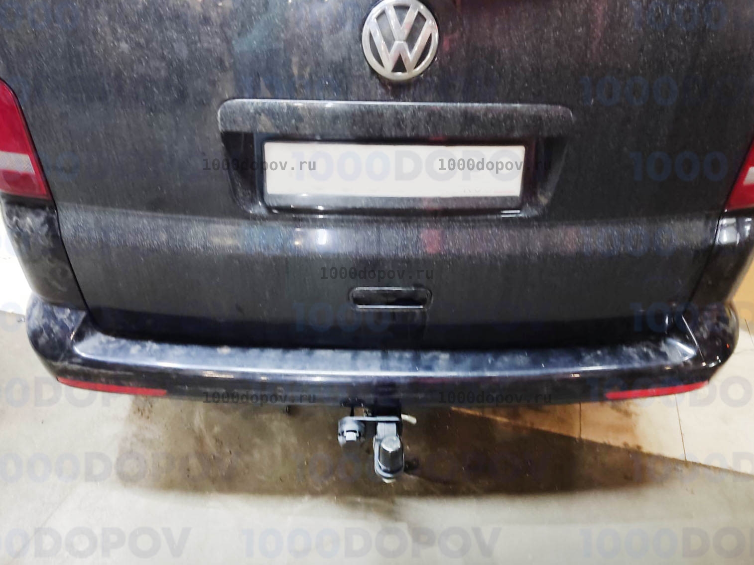 Фаркоп PT GROUP VTR-03-991122.00 Volkswagen Caravelle T5 2003-2015, T6 2015- н.в. — рисунок 32