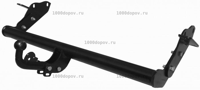 Фаркоп Leader Plus N101-A Nissan Note (E11) 2005-н.в. — рисунок 7