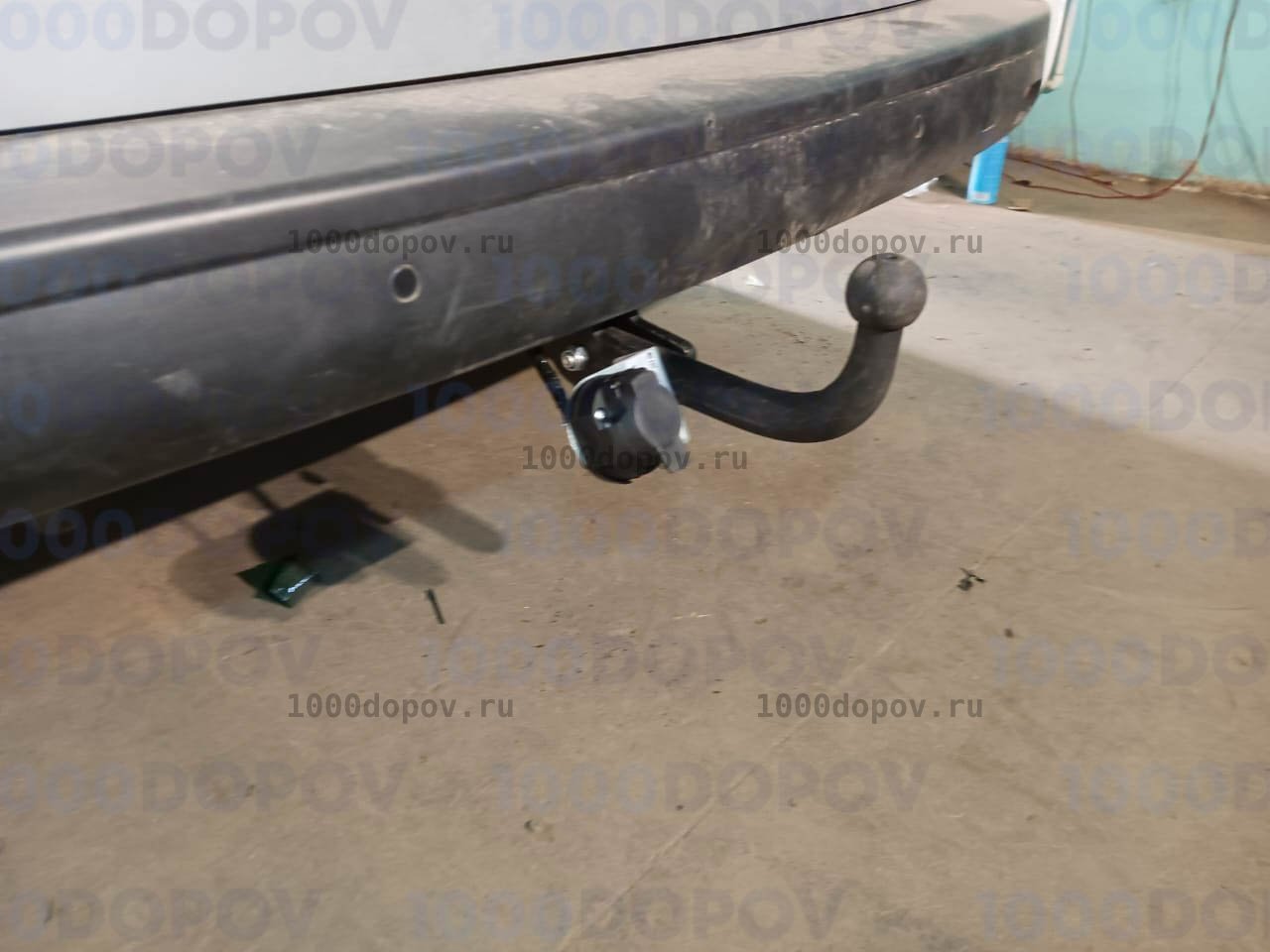 Фаркоп Avtos CN 02 Citroen Jumpy, Spacetourer 2016- — рисунок 10