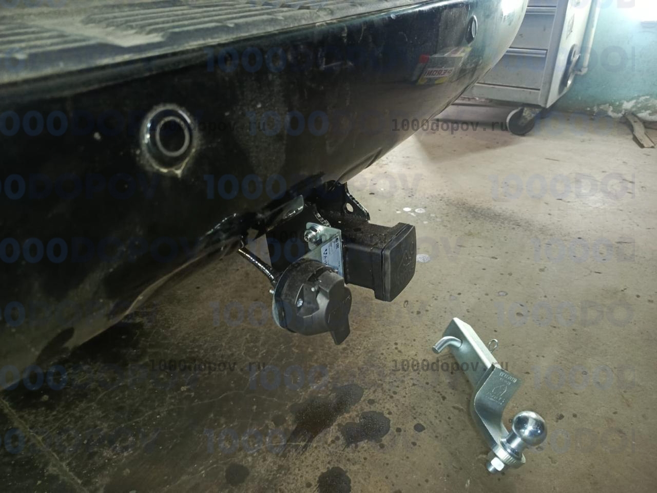 Фаркоп Avtos TY 53 Toyota Land Cruiser (J200) 2007-2022 — рисунок 11