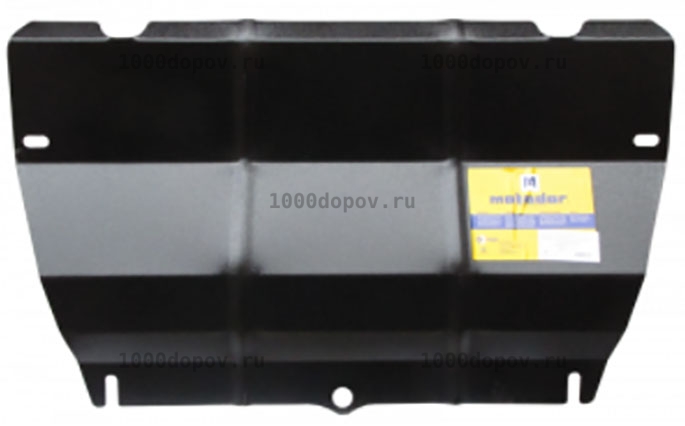 Защита Motodor 08001 Infiniti FX 45 2002-2008 (Картер, Кпп) — рисунок 1