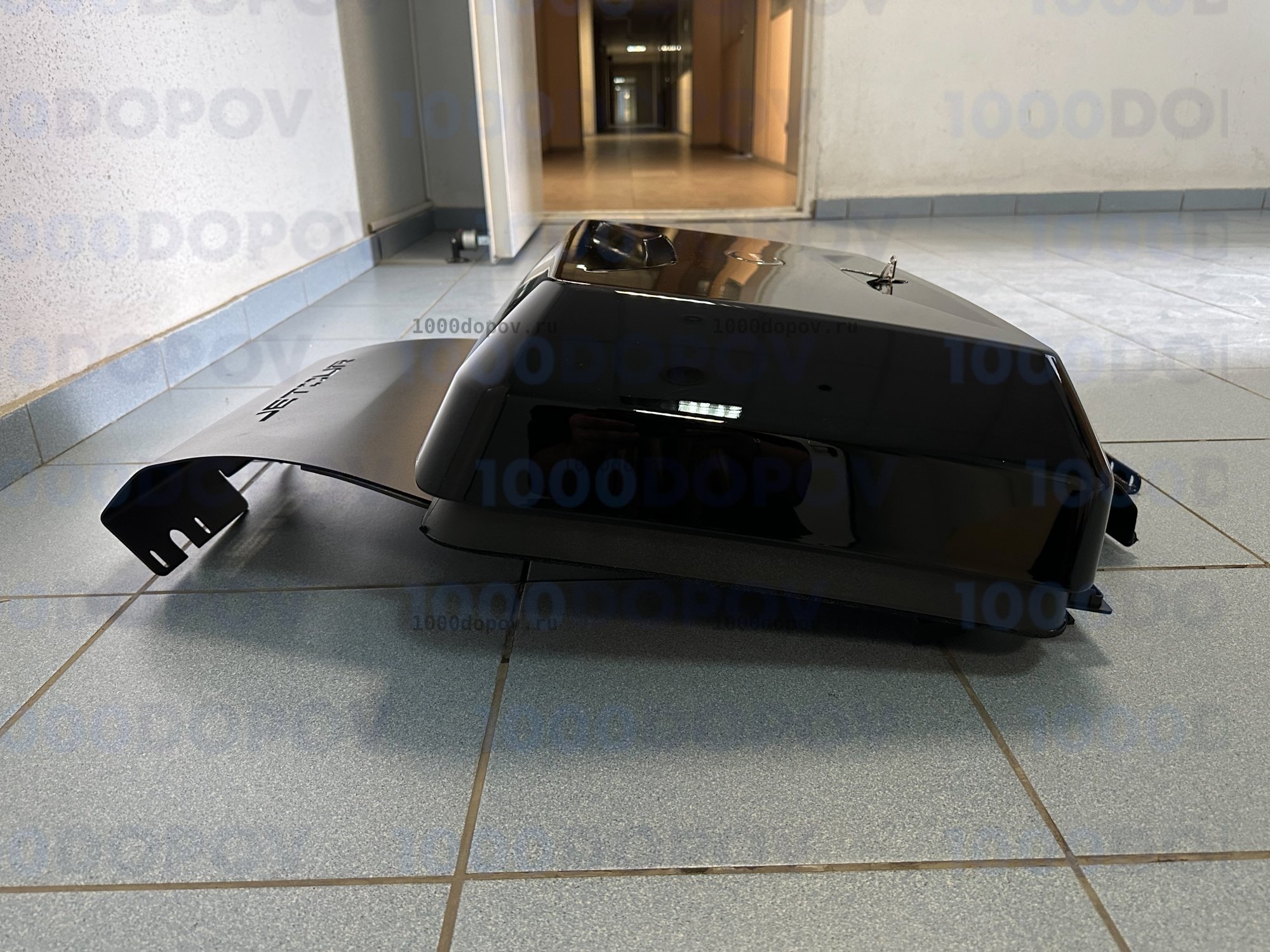 Боковой кофр на Jetour T2 2023-н.в. — рисунок 4