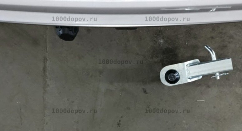 Фаркоп ZincaR ZC102E Changan CS95 с 2023-н.в (оцинк.) — рисунок 10