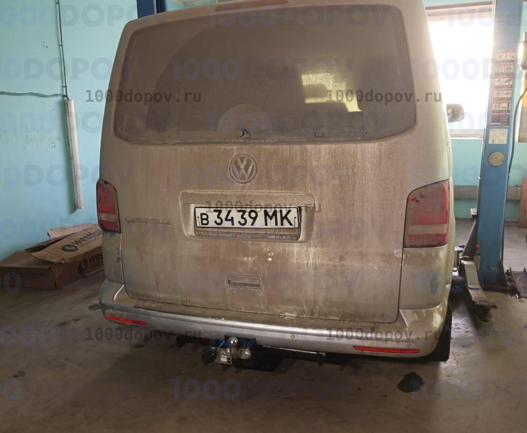 Фаркоп Leader Plus V111-F Volkswagen T5 (7HA; 7HH) 2003-2009 — рисунок 1