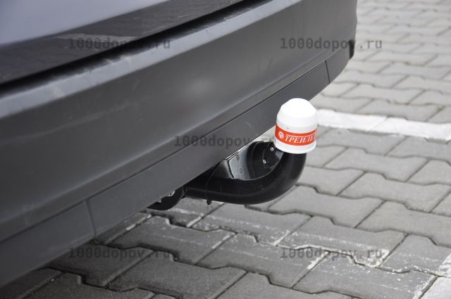 Фаркоп Трейлер 6015 Ford Focus 3 универсал 2011-н.в. — рисунок 13