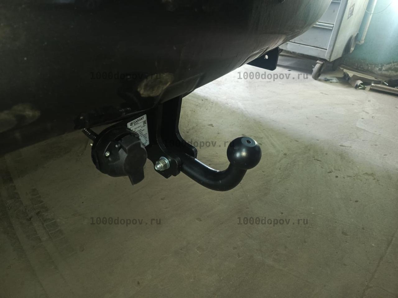 Фаркоп Garant G-T053 Lexus LX 450D 2015-н.в. — рисунок 15