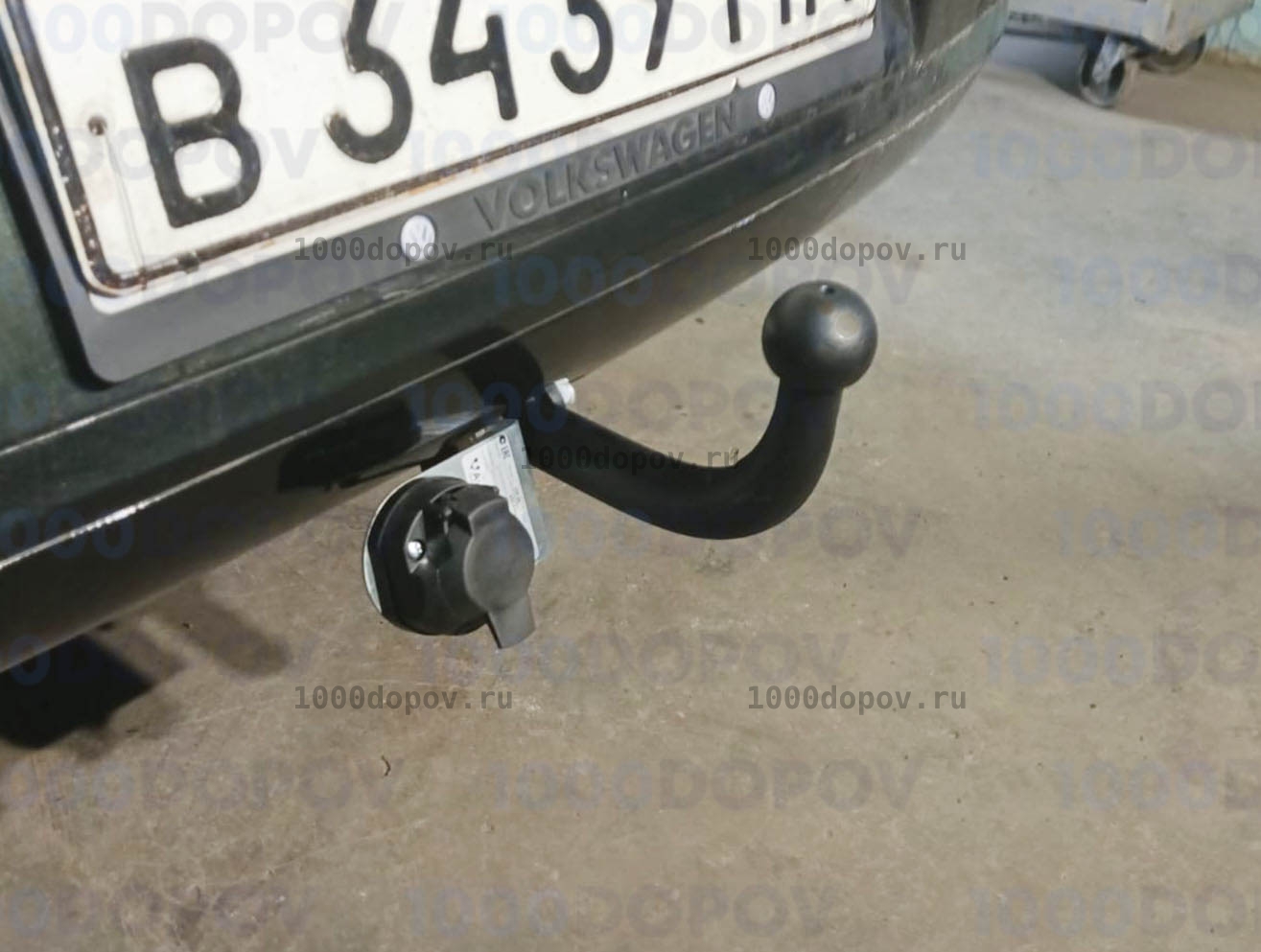 Фаркоп Avtos VW 24 Volkswagen Passat B6 (сед., унив.) 2005-10/2010 — рисунок 12