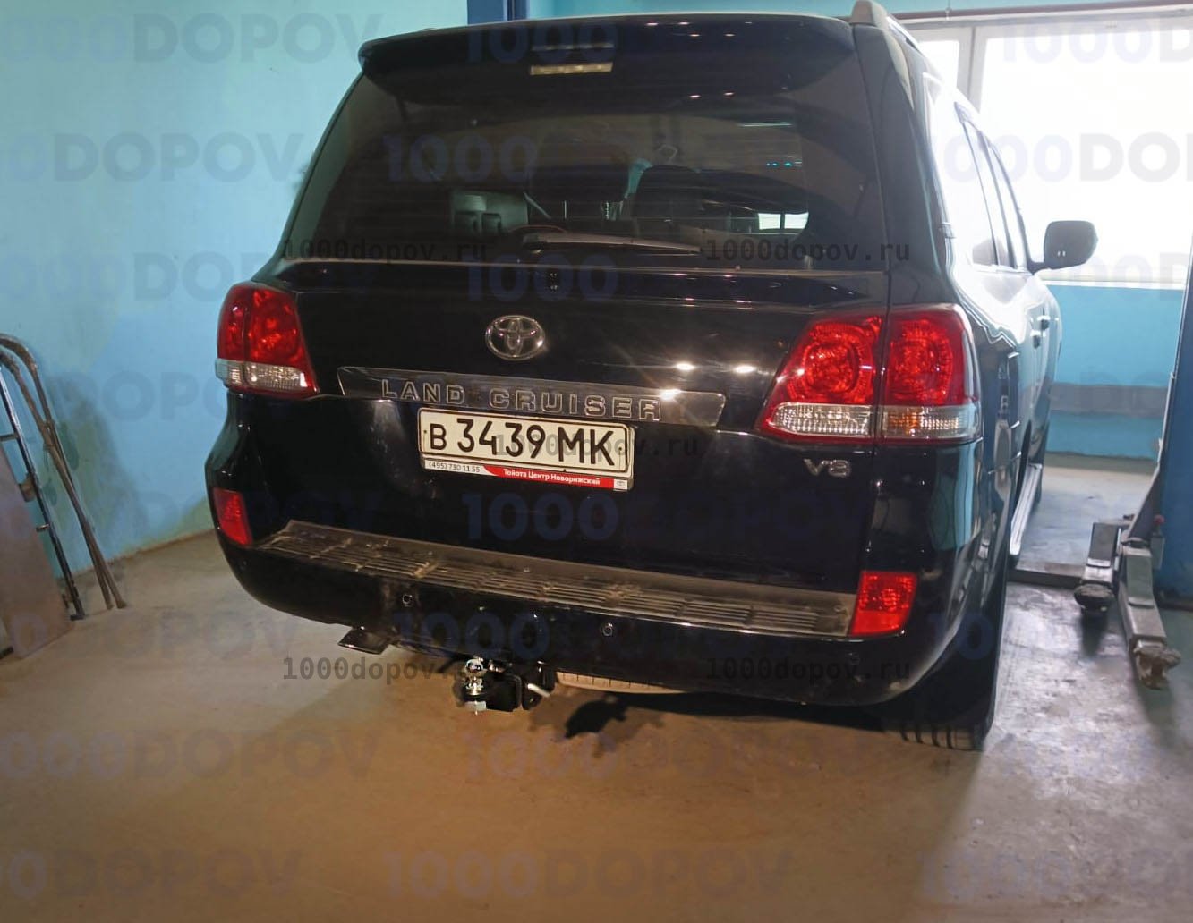 Фаркоп PT GROUP TLC-07-991122.00 TOYOTA LC 200 с 2007-н.в. — рисунок 4