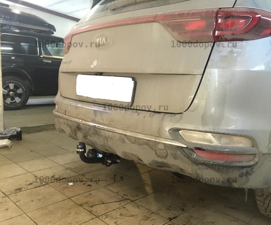 Фаркоп Baltex 10903212 Kia Sportage 2018-н.в. — рисунок 1