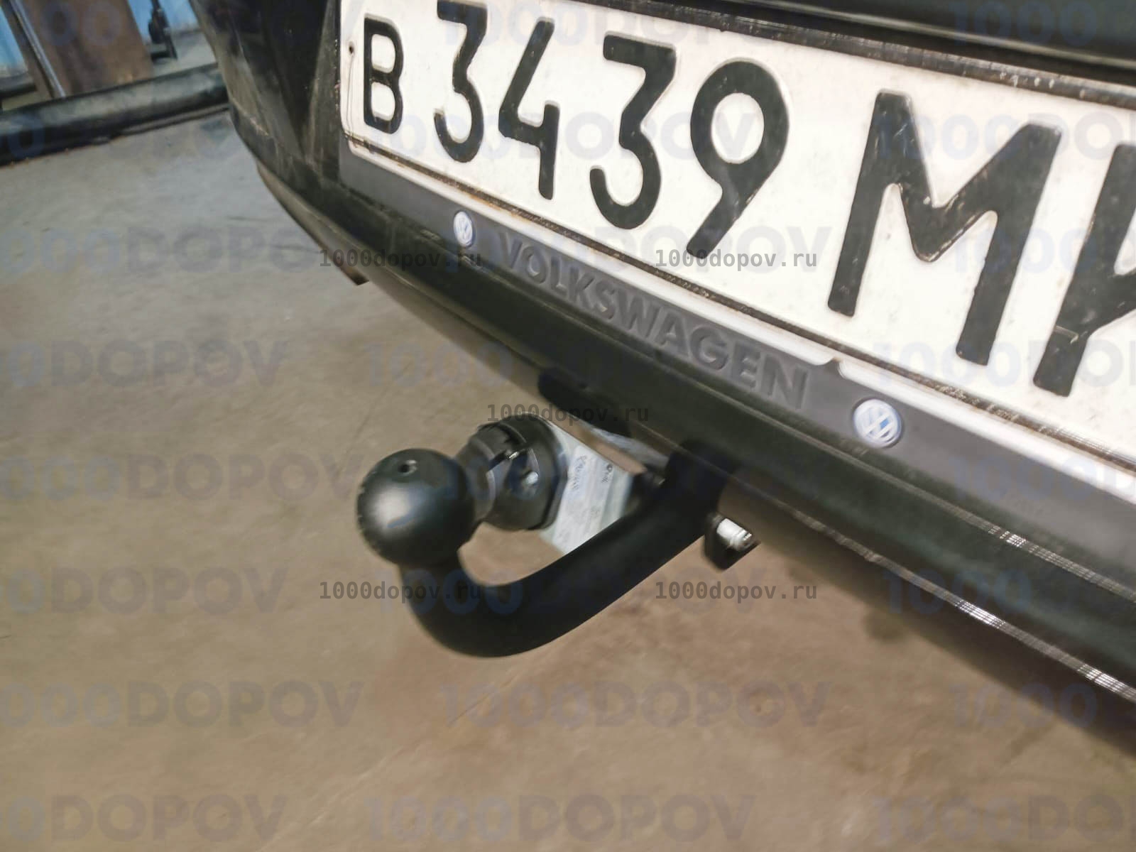 Фаркоп Avtos VW 24 Volkswagen Passat B6 (сед., унив.) 2005-10/2010 — рисунок 10