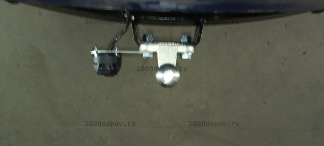 Фаркоп Leader Plus T122-F Toyota Fortuner (4WD) 2005-н.в — рисунок 5