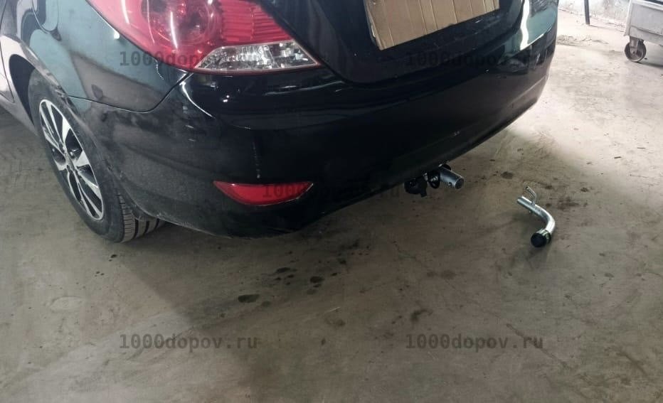 Фаркоп TAVIALS H219-BA Kia Rio 3 2011/2012-н.в. — рисунок 7