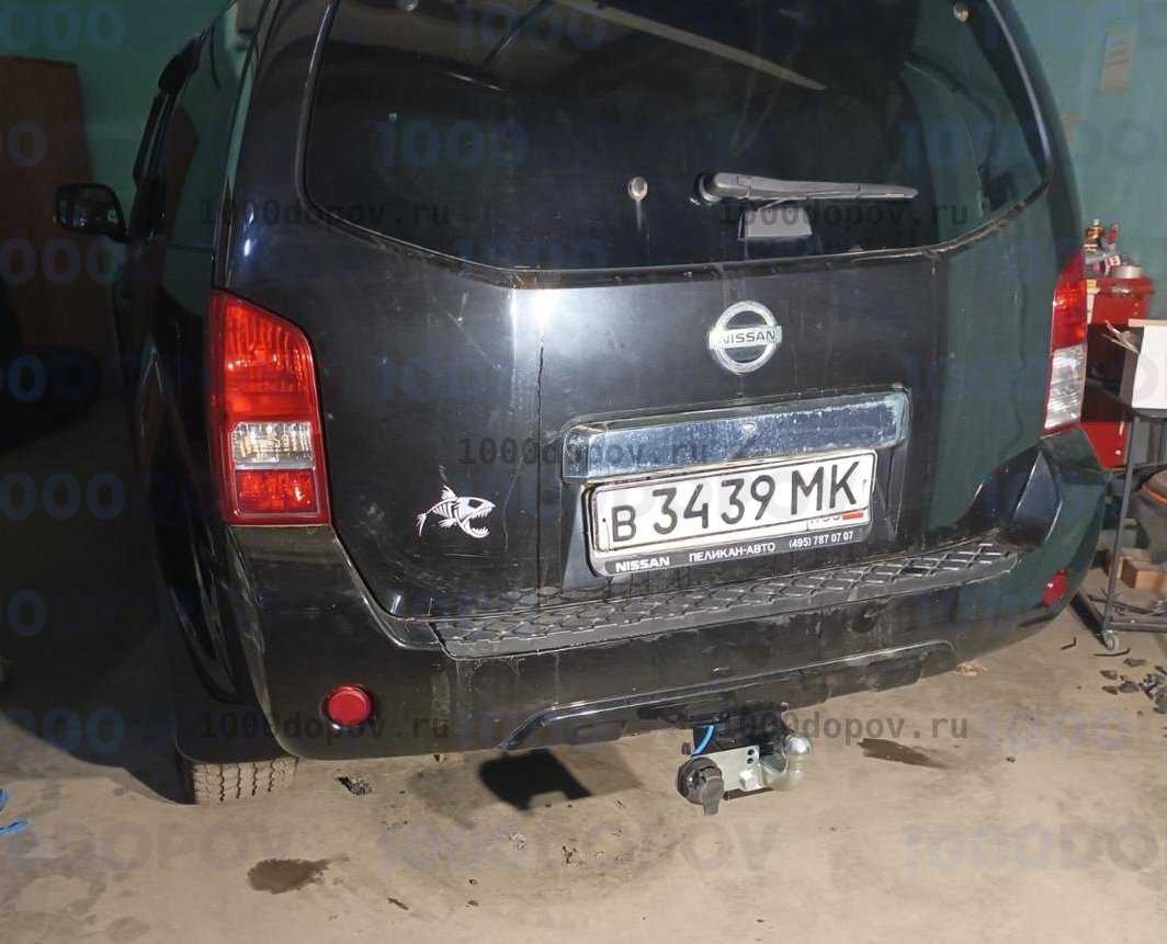 Фаркоп Leader Plus N108-F Nissan Pathfinder 3 (R51) 2004-2014 — рисунок 5