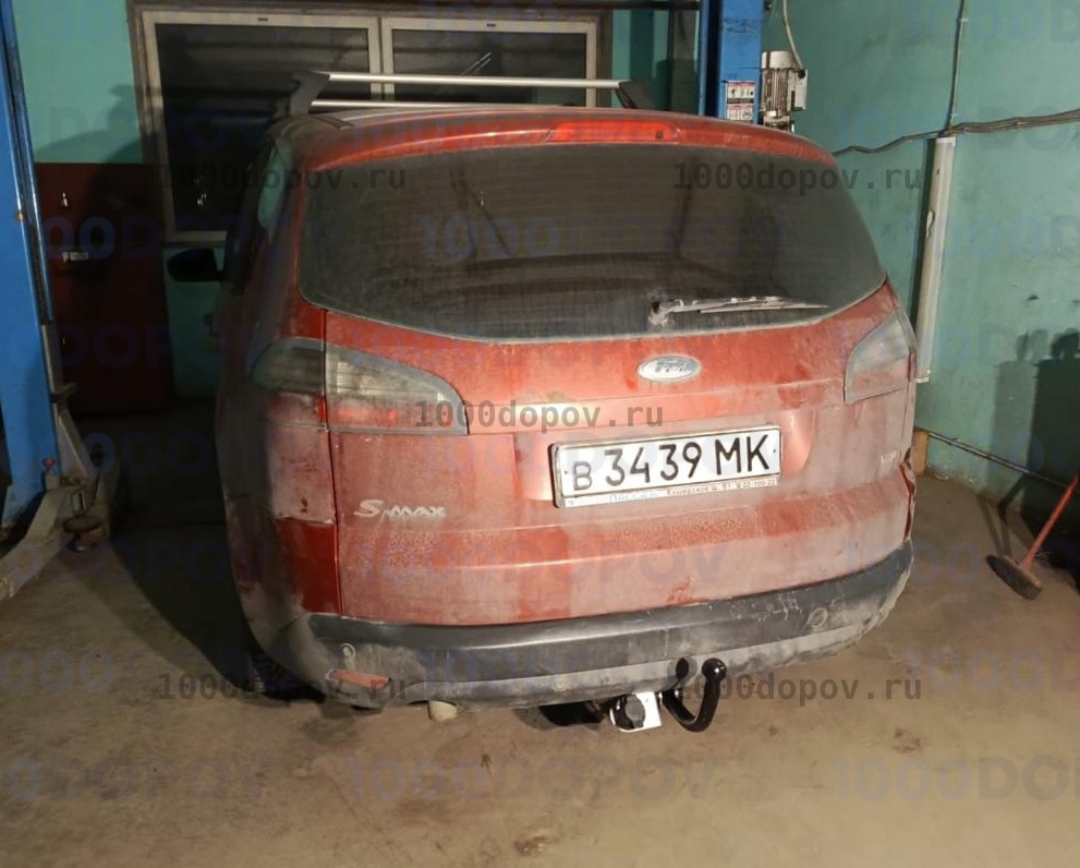 Фаркоп Leader Plus F118-A Ford S-MAX (WA6) 2006-н.в. / Ford Galaxy 2006-н.в. — рисунок 1