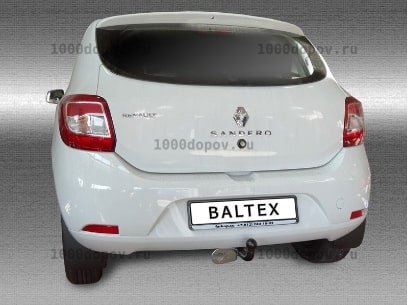 Фаркоп Baltex 18.2735.12 Renault Sandero 2014-н.в. — рисунок 1