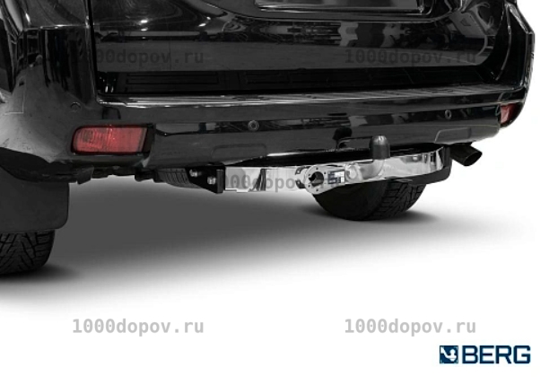 Фаркоп BERG F.5714.002 Land Cruiser Prado 120/150 (Кроме Black Onyx) 2002-н.в. — рисунок 10