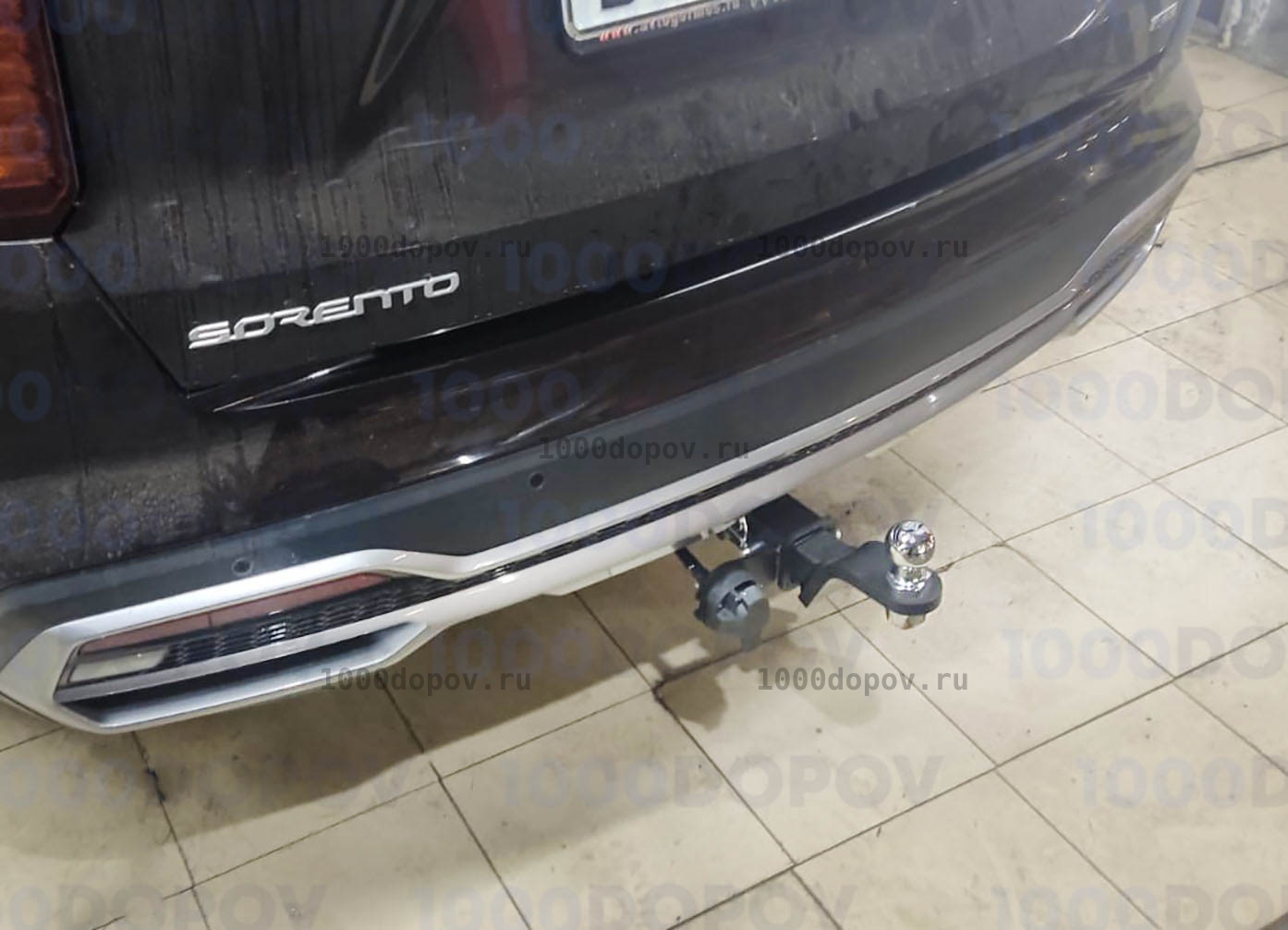 Фаркоп PT GROUP HSF-21-991101.22 KIA Sorento  2020-н.в. — рисунок 13