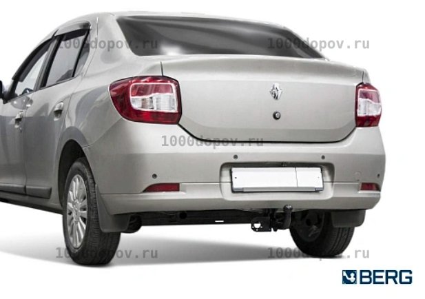 Фаркоп BERG F.4712.001 Renault Logan 2014-н.в. — рисунок 1