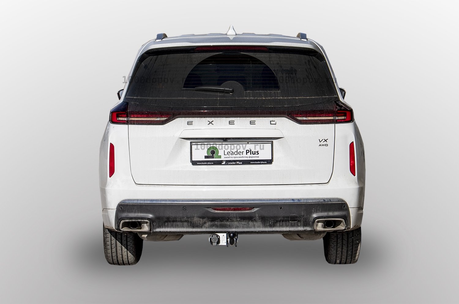Фаркоп LEADER PLUS E101-A Exeed VX 2.0L 4WD 2021-н.в. — рисунок 2
