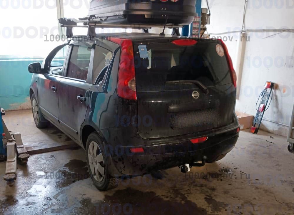 Фаркоп Avtos NS 19 Nissan Note 2006-2014 — рисунок 1
