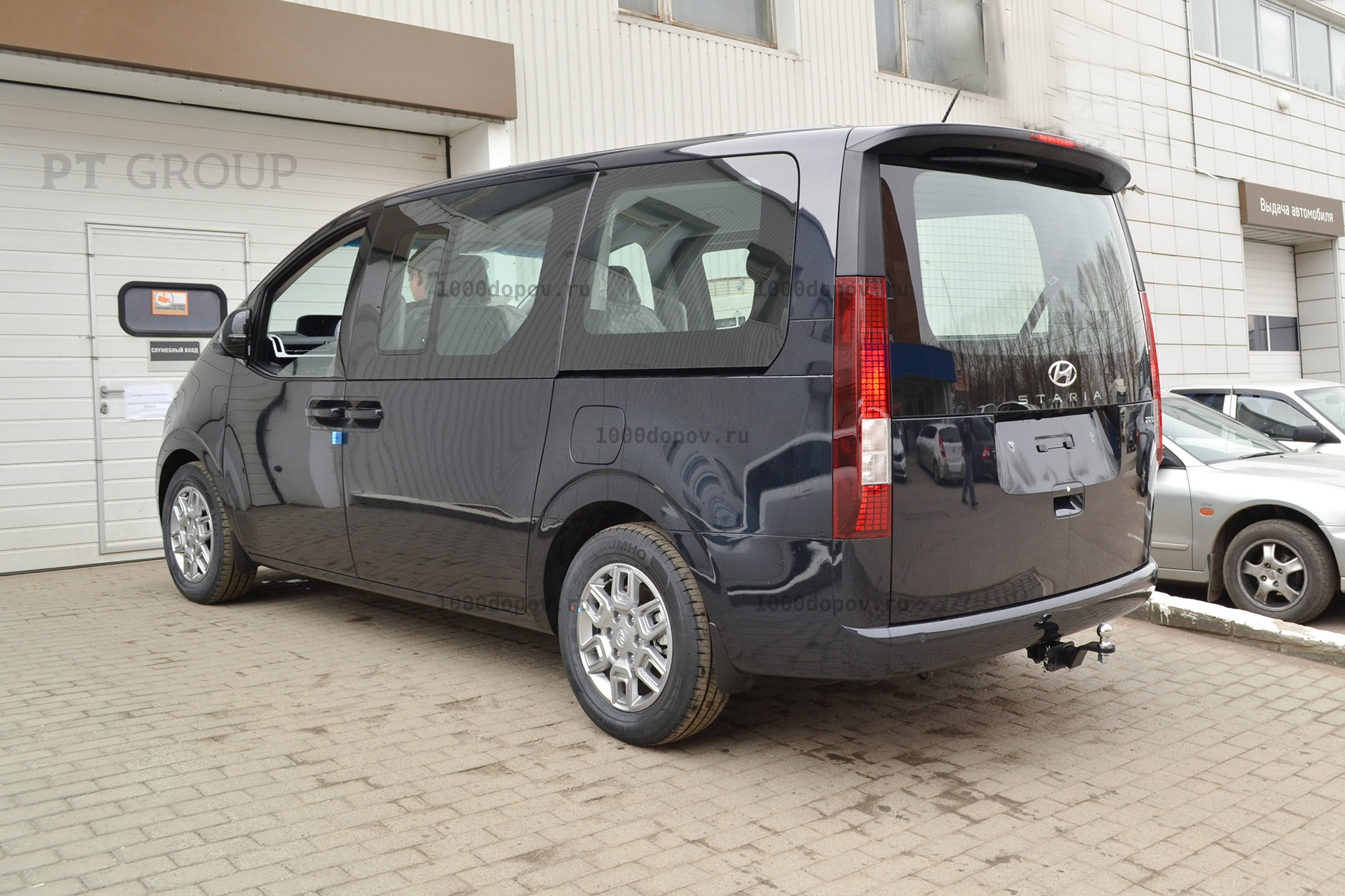 Фаркоп PT GROUP HST-21-991122.00 Hyundai Staria 2021-н.в. — рисунок 15