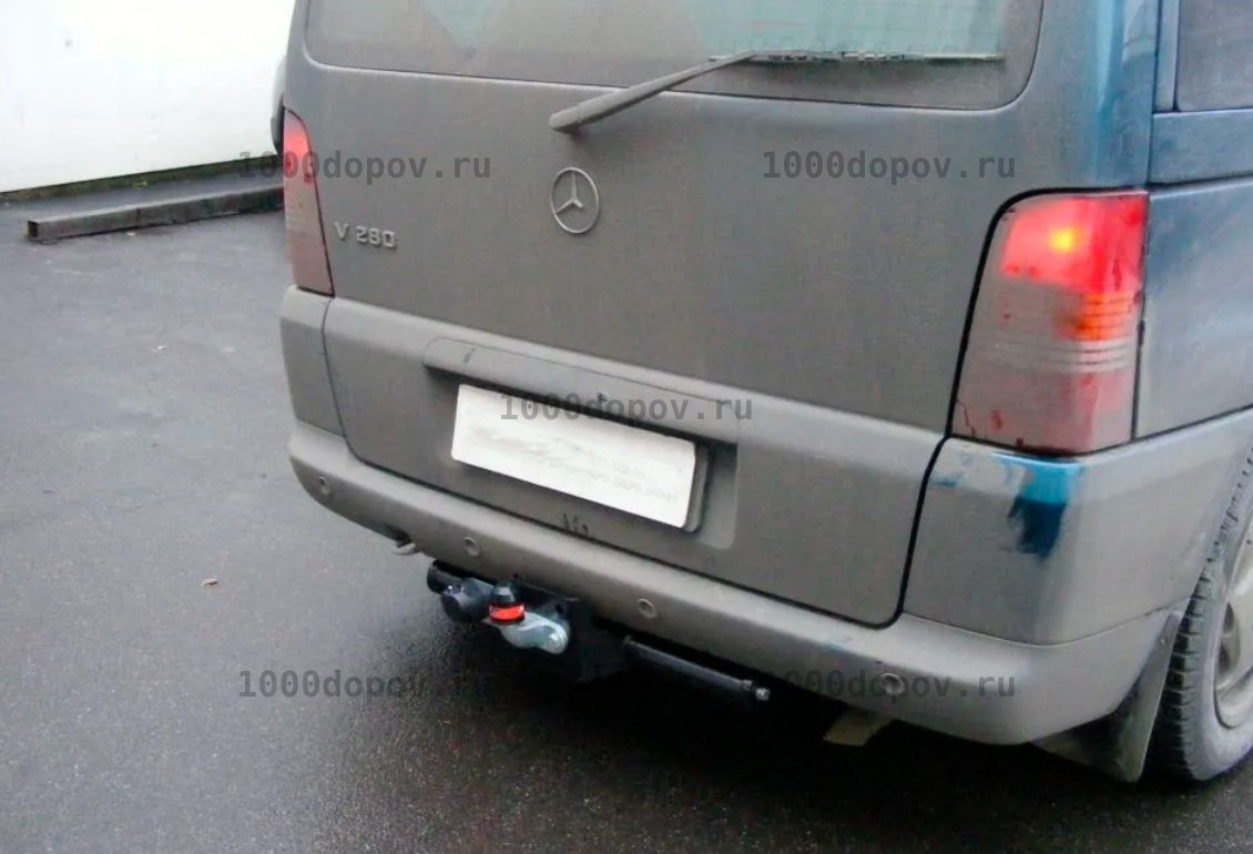 Фаркоп Leader Plus M202-F Mercedes Vito (638) 1999-2003 — рисунок 1