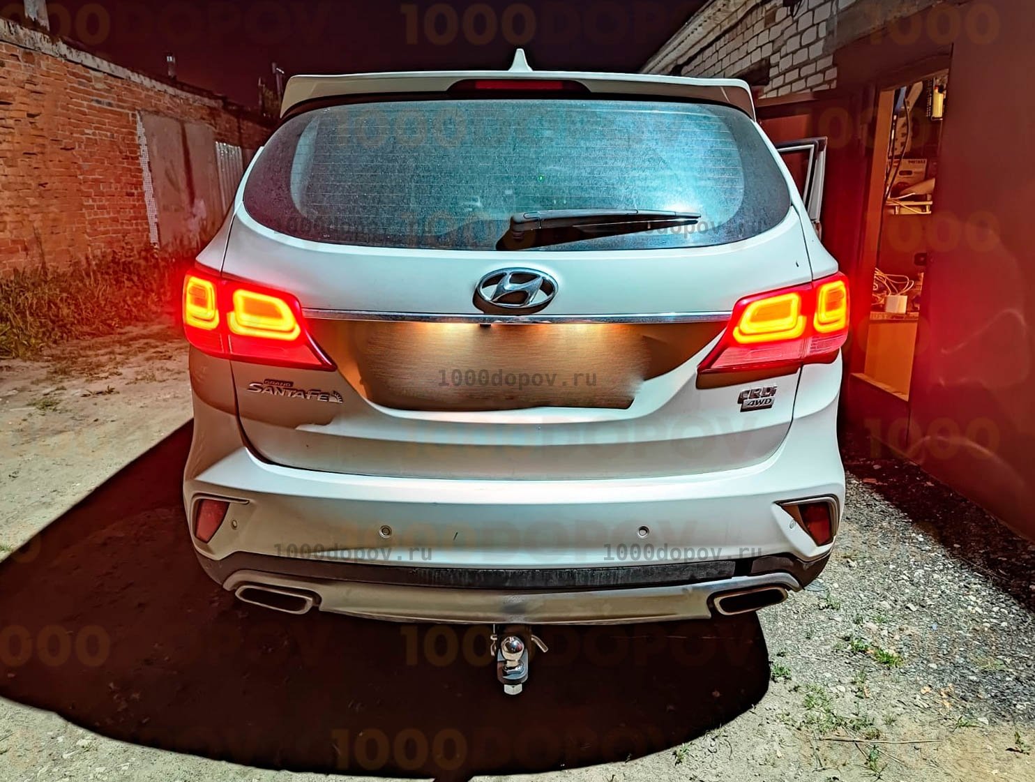 Фаркоп PT GROUP KSR-12-991122.00 HYUNDAI Grand Santa Fe 2014-2018 — рисунок 26