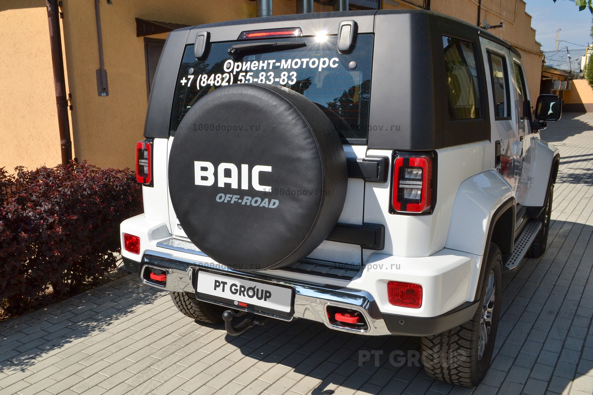 Фаркоп PT Group BCF-23-991422.00 для BAIC BJ40 2023-н.в. — рисунок 7