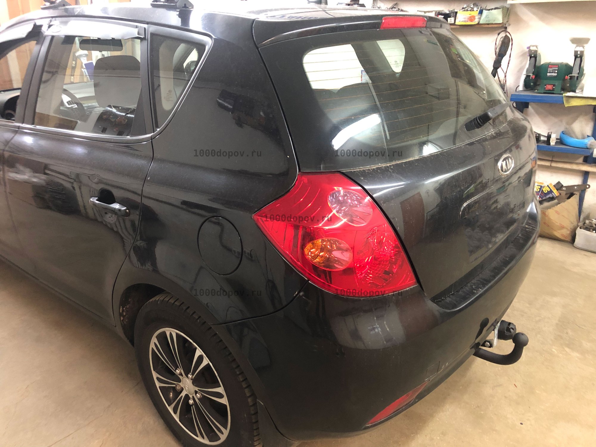 Фаркоп Avtos KI 13 KIA Ceed hb 2006-06/2012 — рисунок 3