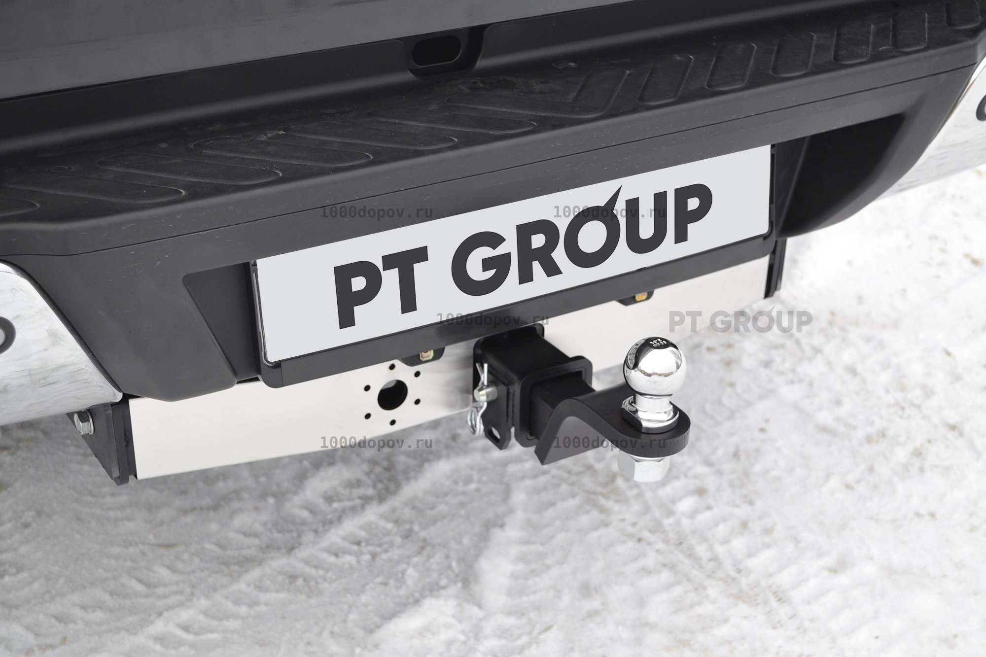 Фаркоп PT Group DFS-22-991124.00 Dongfeng DF6 2022-н.в. — рисунок 2