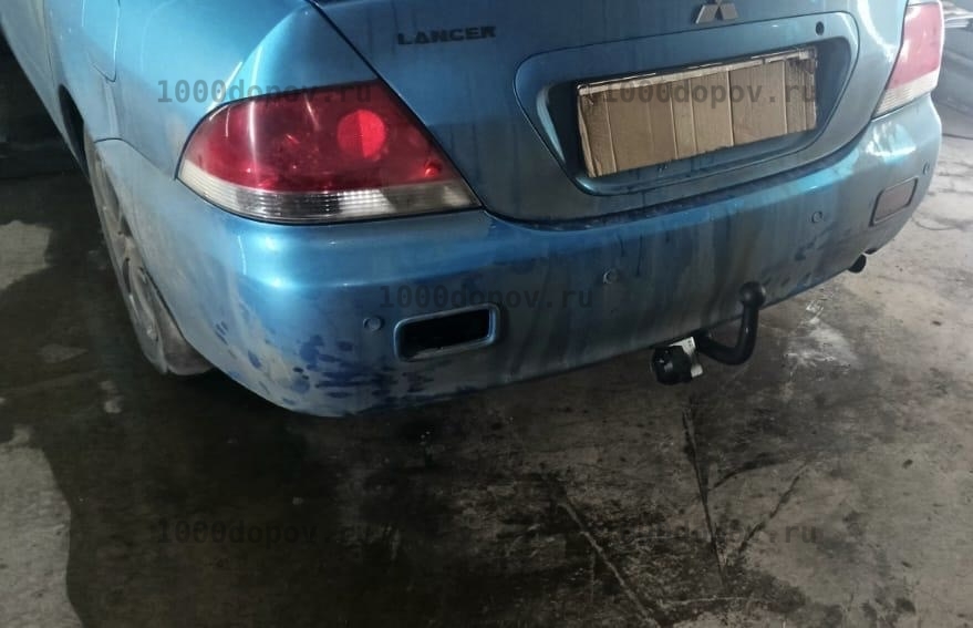 Фаркоп Avtos MI 22 Mitsubishi Lancer 9 2003-2007 — рисунок 1
