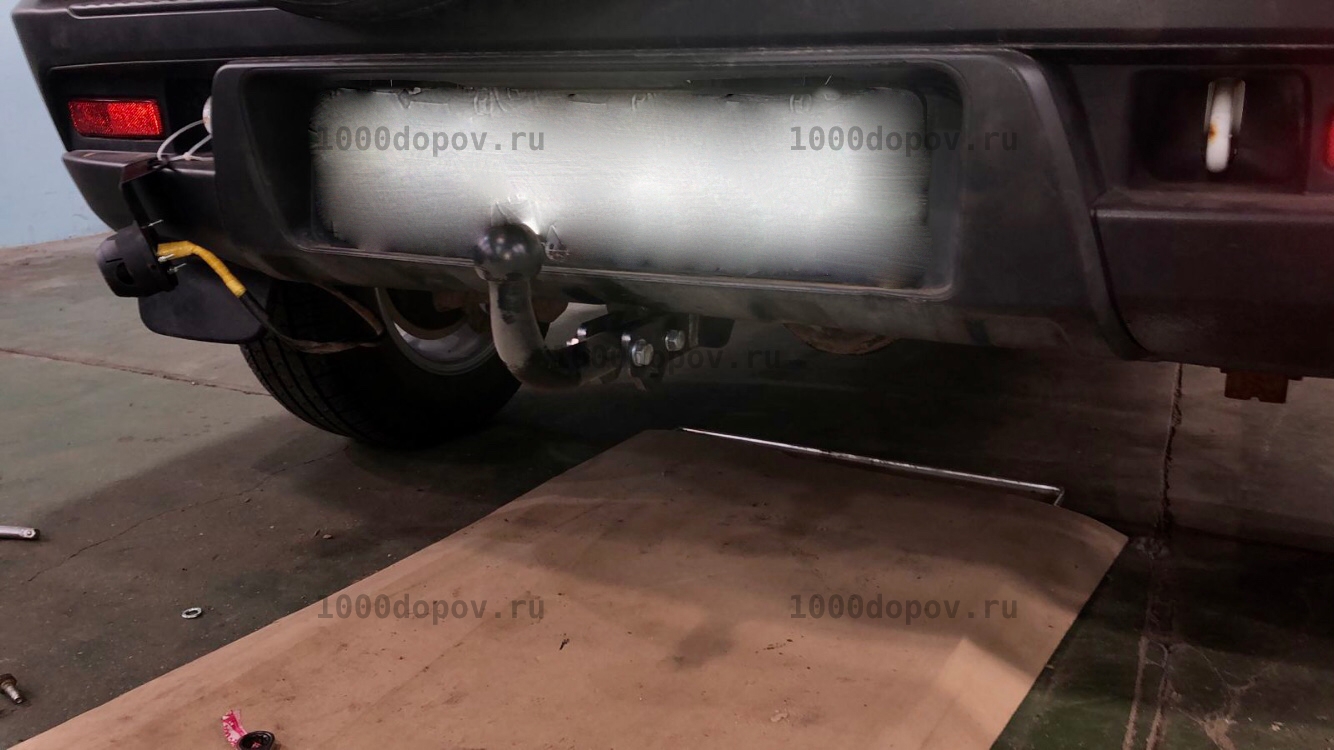 Фаркоп Garant G-CH070 Chevrolet Niva  2002-2020 — рисунок 1