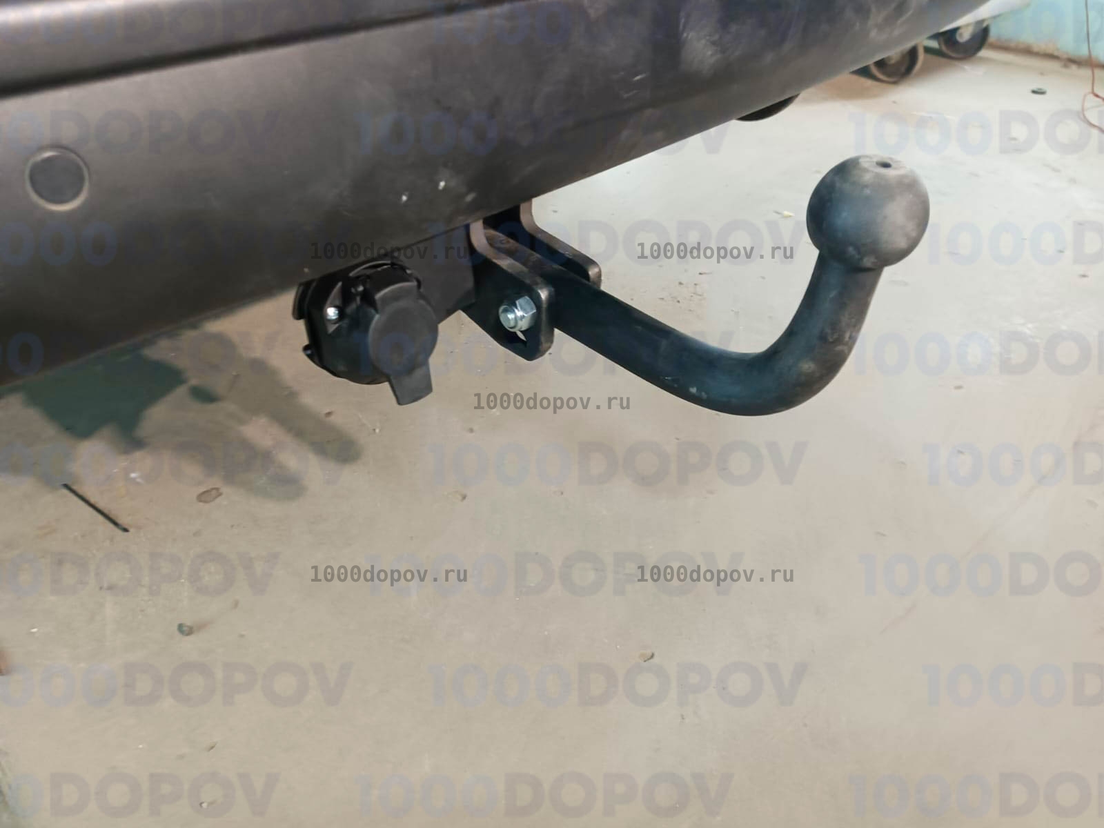 Фаркоп Avtos CN 02 Peugeot Expert, Traveller 2016- — рисунок 10