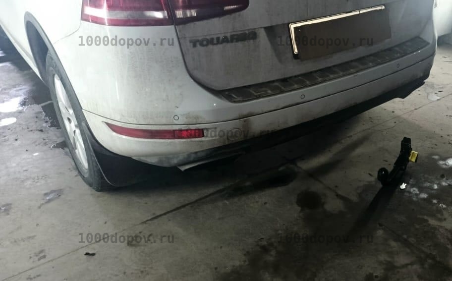 Фаркоп BERG F.5813.003 Volkswagen Touareg 2002-2018 — рисунок 16