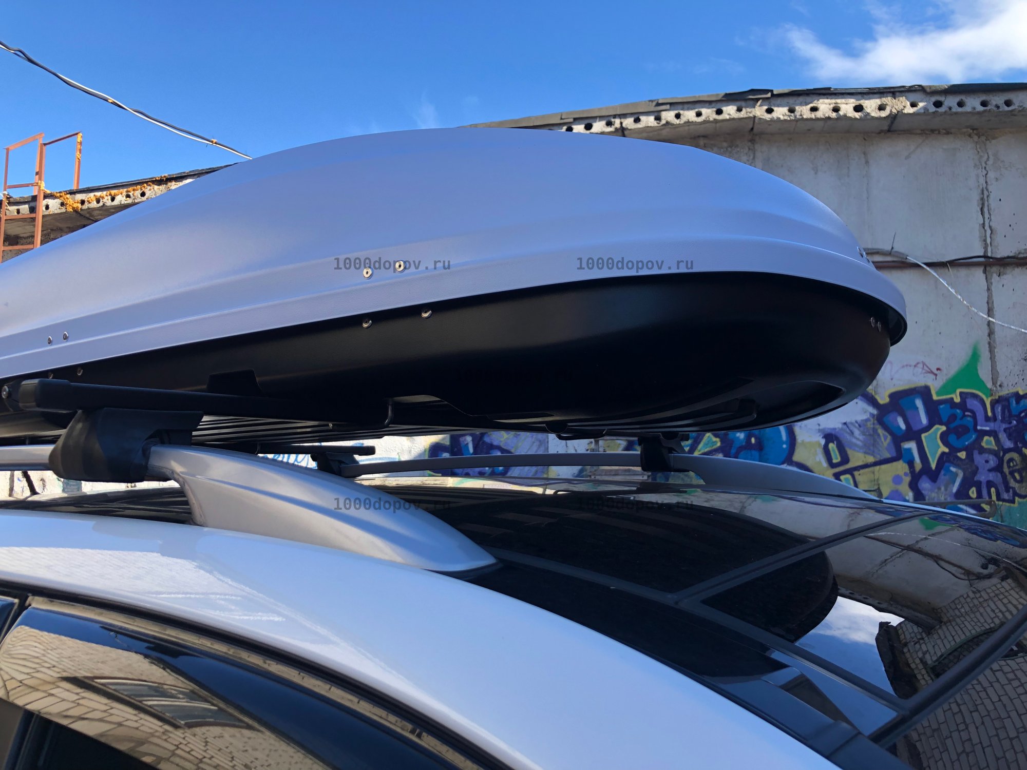 Автобокс ПТ Групп Turino 1 (410 л.) двухсторонний белый — рисунок 9