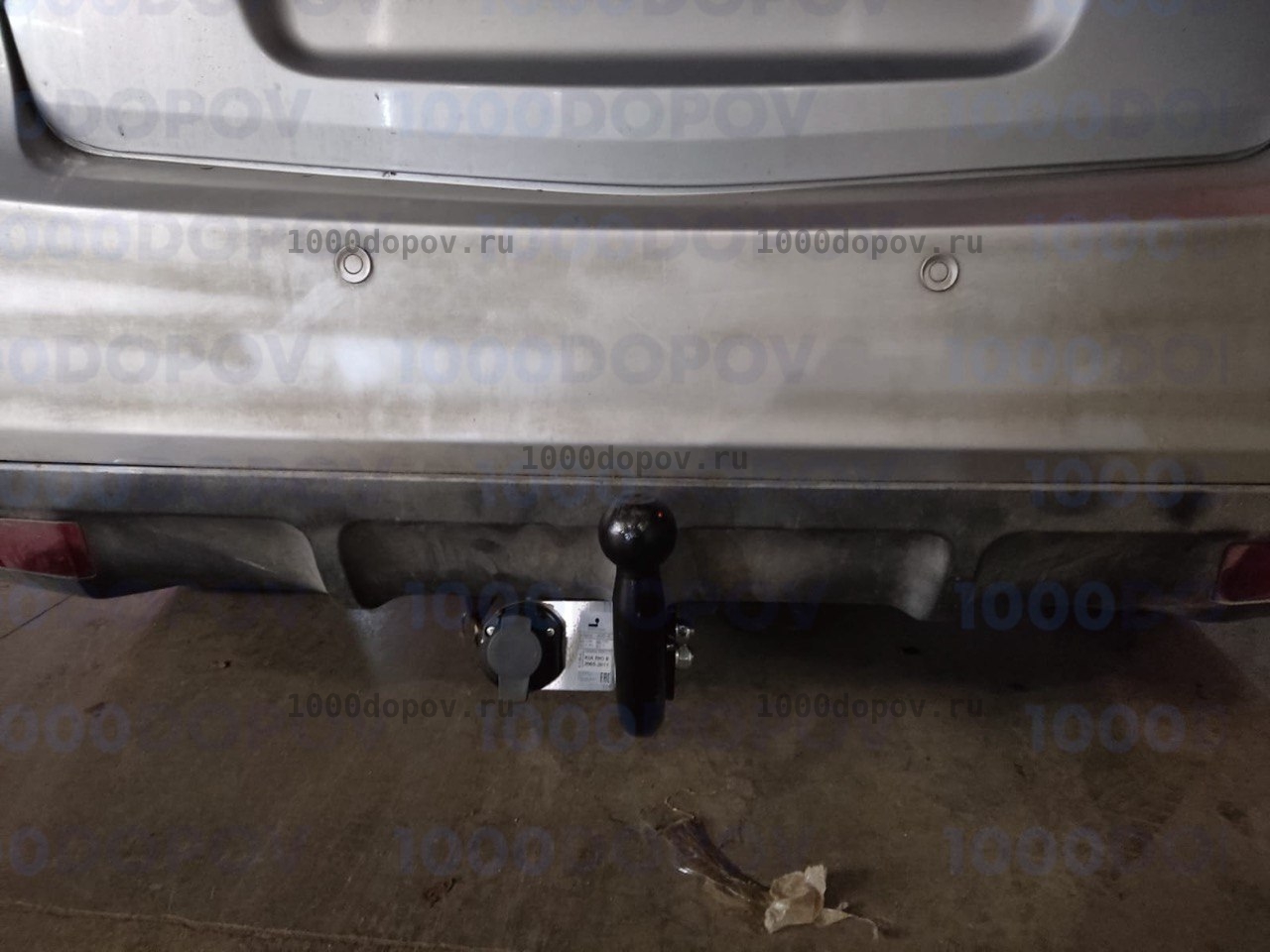 Фаркоп Leader Plus K108-A Kia Rio 2  (DE) 2005-2011 — рисунок 3