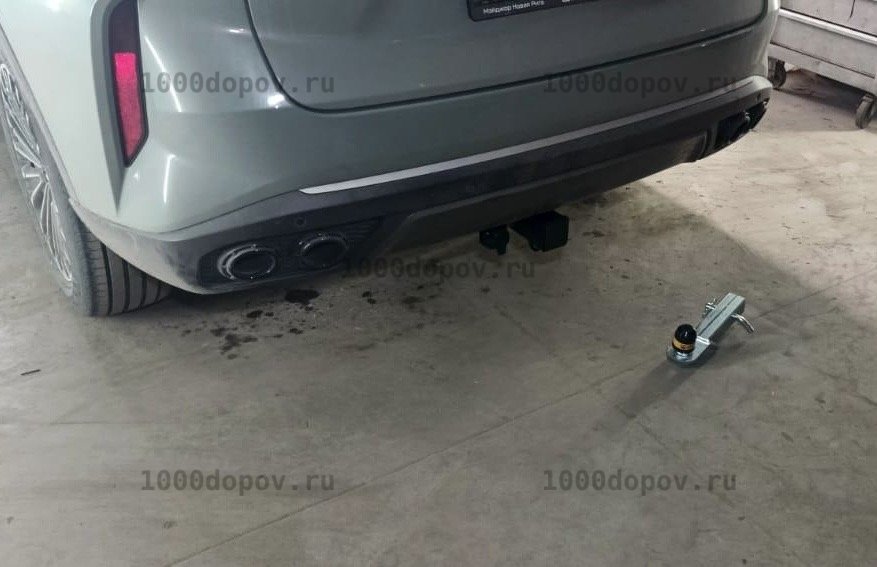 Фаркоп 99016-E Motodor Exeed RX 2023-н.в. (оцинк. шар) — рисунок 5