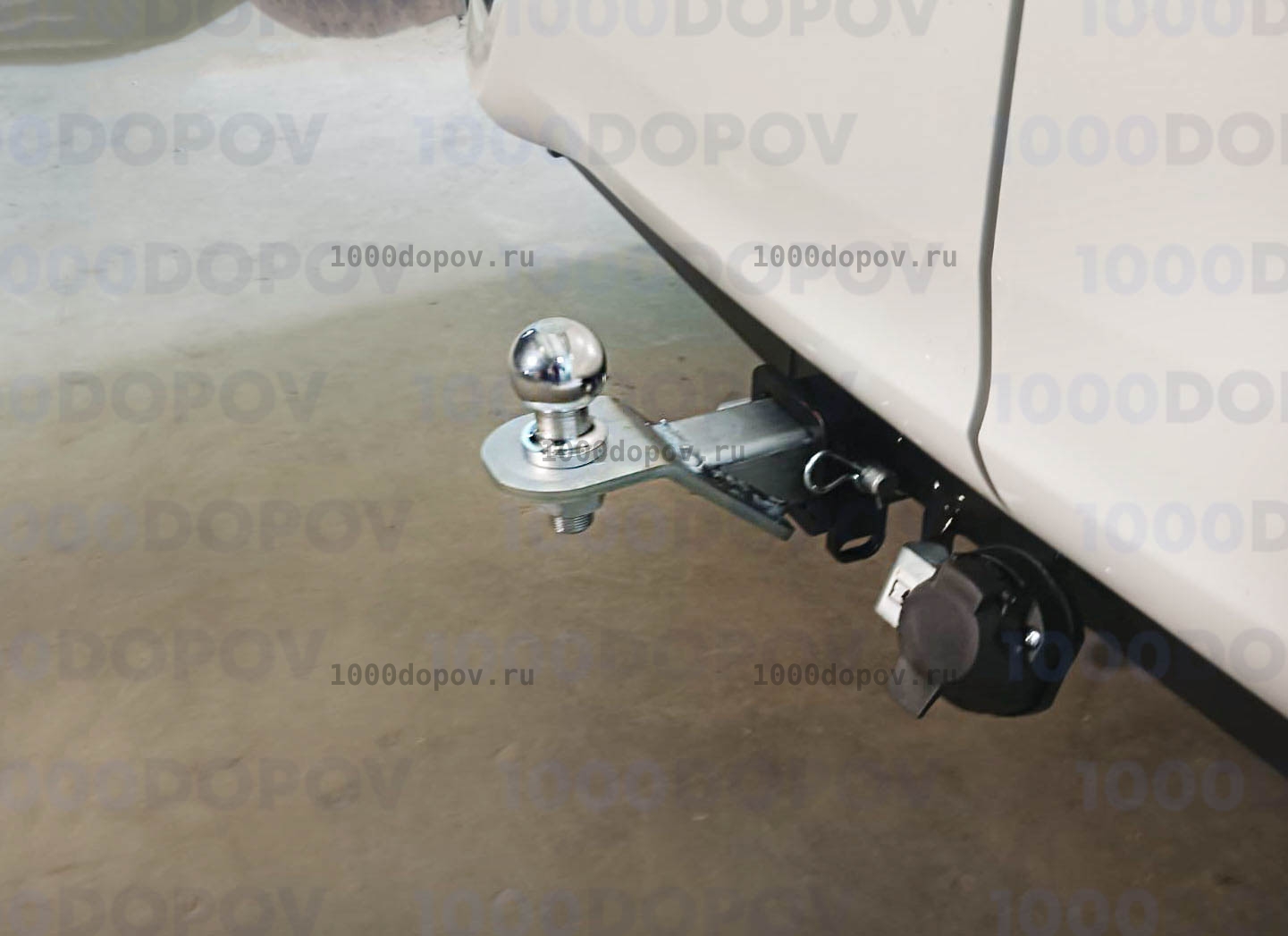 Фаркоп Motodor 90803-E Honda Stepwgn 2015-н.в. (с оцинк. шаром) — рисунок 5