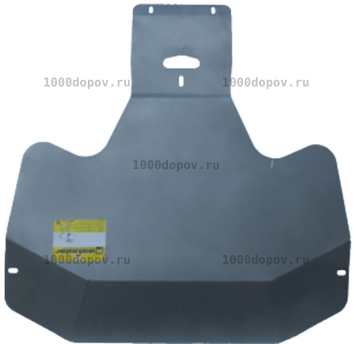 Защита Motodor 32218 Subaru Tribeca 2005-2015 (Картер, Кпп) — рисунок 1