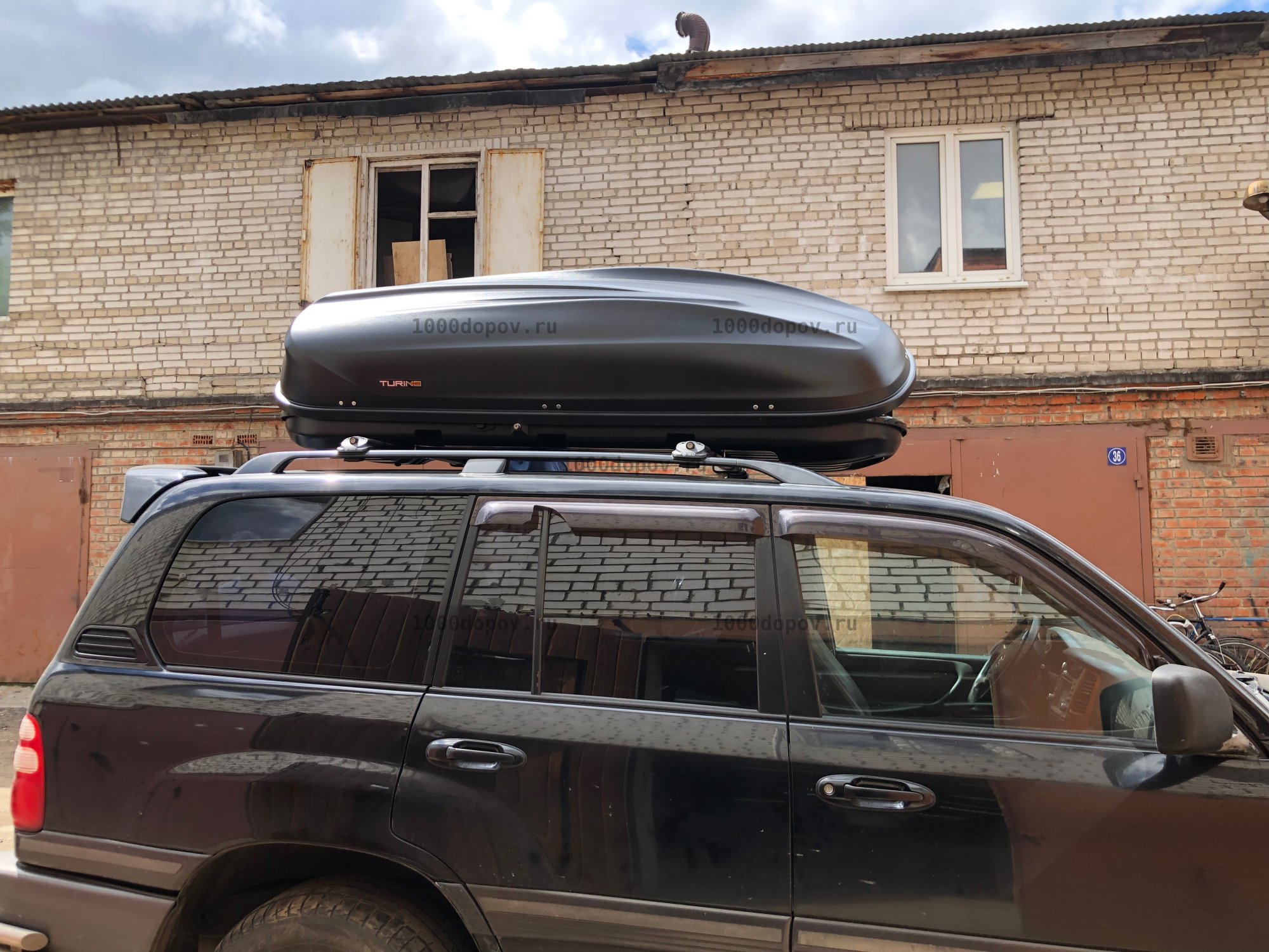 Автобокс ПТ Групп Turino Sport (510 л.) двусторонний черный — рисунок 8