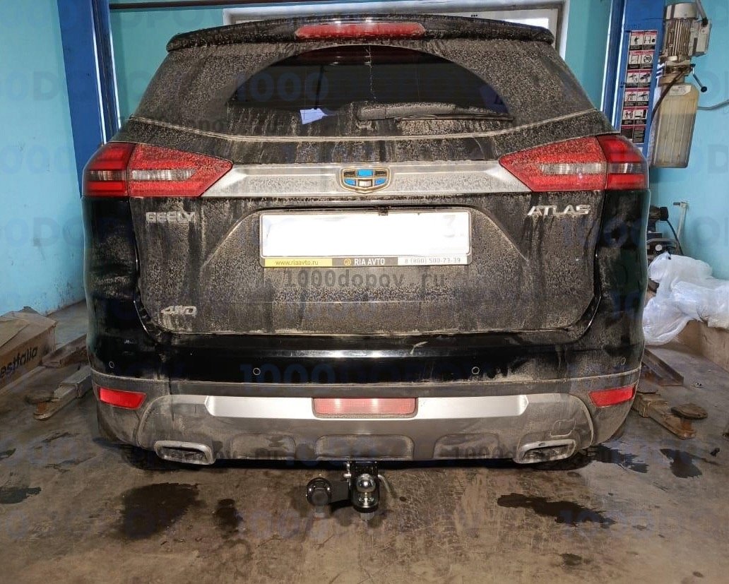 Фаркоп PT GROUP 22011501 Geely Atlas с 2018- — рисунок 21