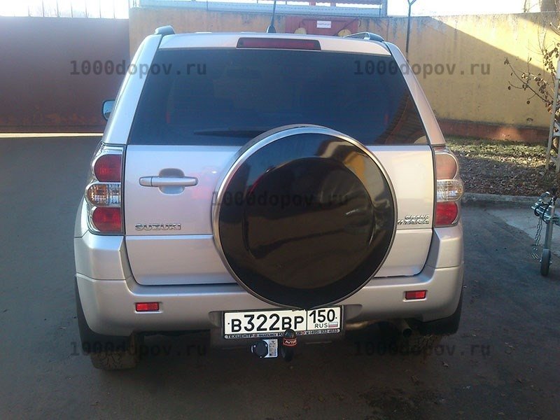 Фаркоп Avtos SZ 06 Suzuki Grand Vitara 5d 2005-н.в. — рисунок 8