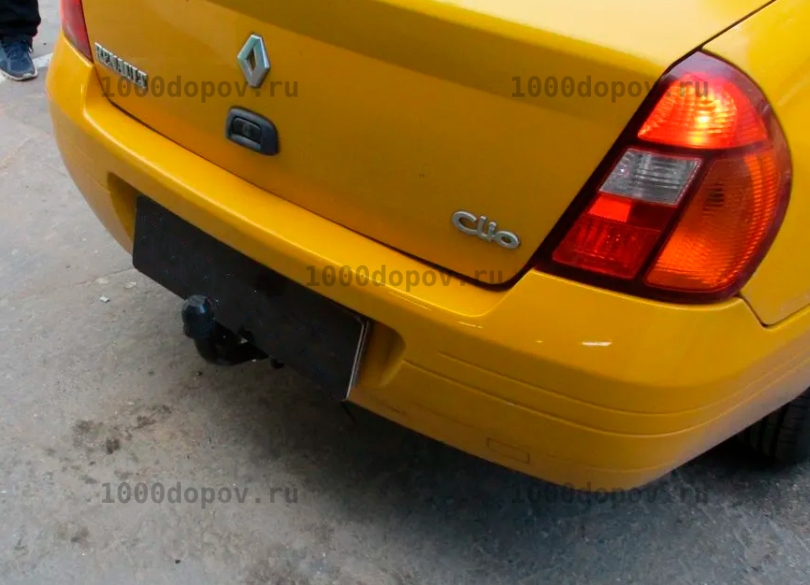 Фаркоп Leader Plus R102-A Renault Clio 2002-2008 — рисунок 2