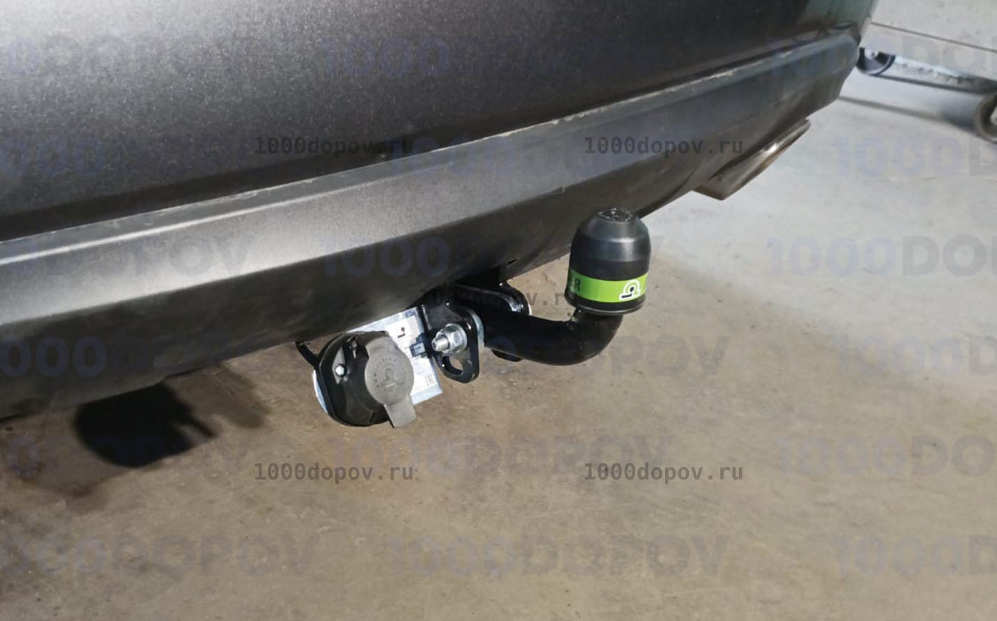 Фаркоп Leader Plus H215-A KIA Sorento 3 (XM) 2009-2012 — рисунок 11