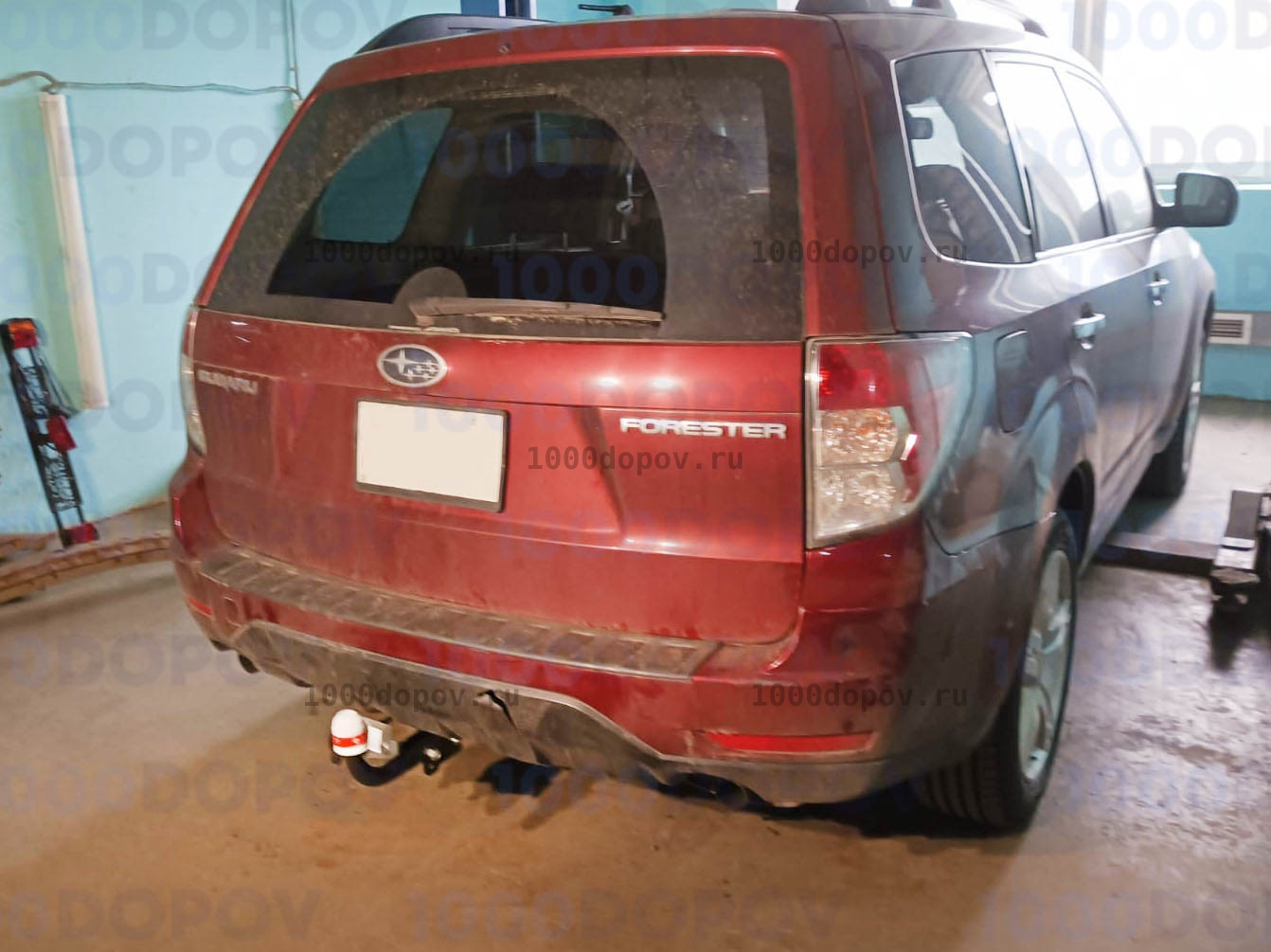 Фаркоп Трейлер 8500 Subaru Forester 2008-2012 — рисунок 1
